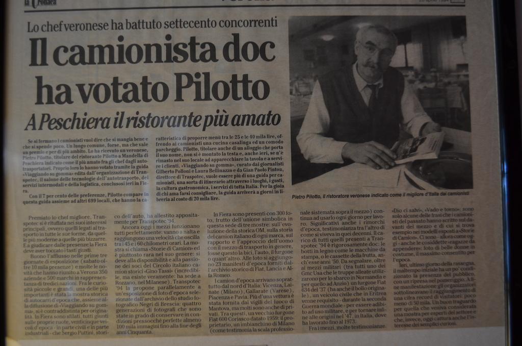 Hotel Pilotto 페스키에라델가르다 외부 사진